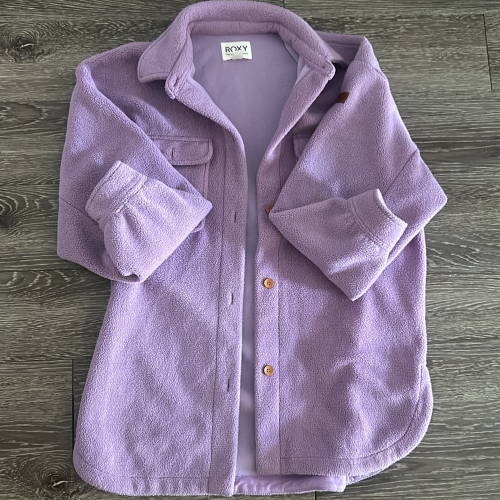 Roxy Teddy Shacket